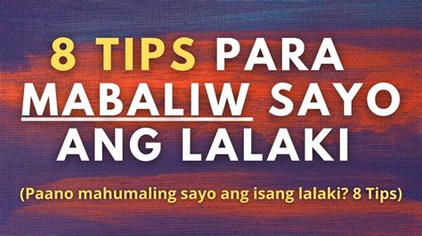 paano mabaliw sayo ang lalaki
